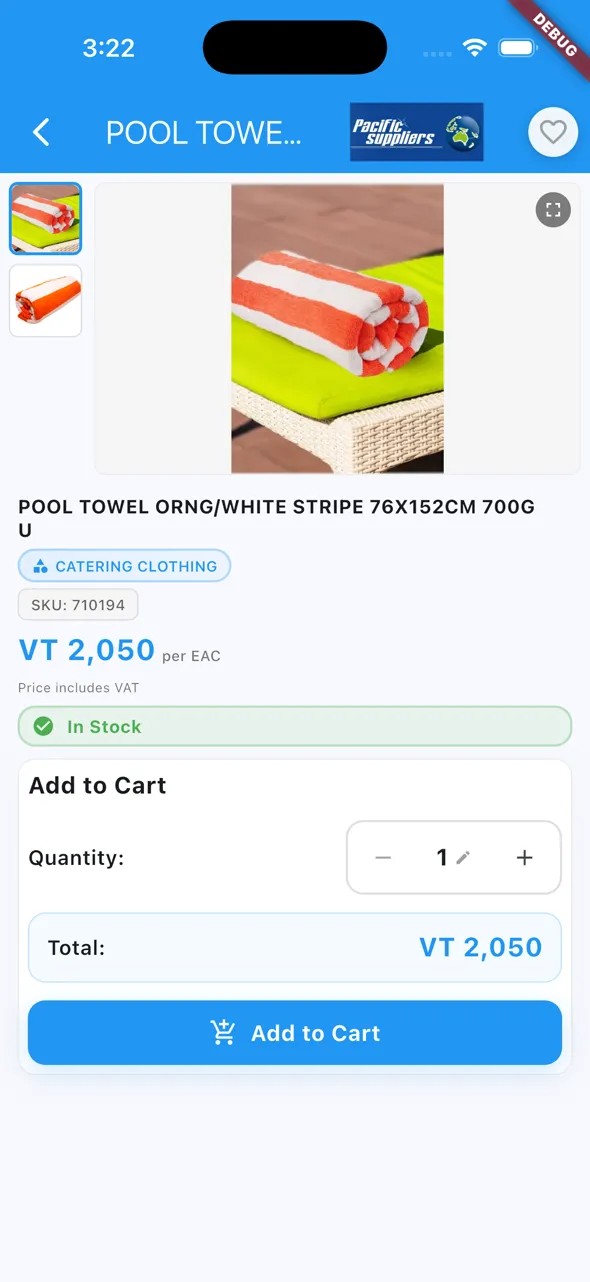 View product details and pricing