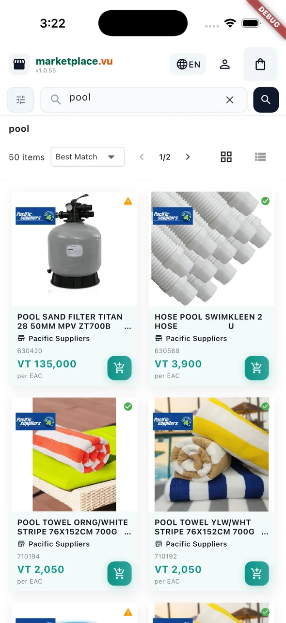Explore shop catalogs by category